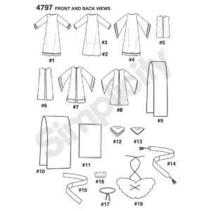 Simplicity Sewing Pattern 4797