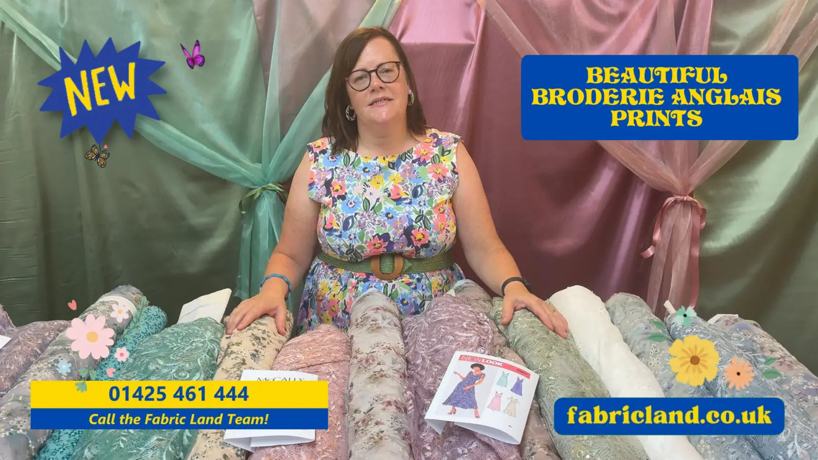Broderie Anglais Prints