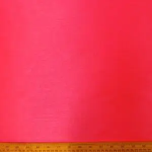 Shantung Fabric Polyester Dress Weight Cerise Rose