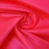 Shantung Fabric Polyester Dress Weight Cerise Rose