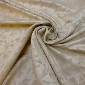 Curtain Fabric Beaumont Cubism Soft Beige