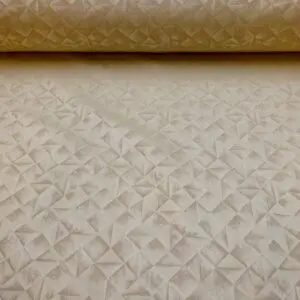 Curtain Fabric Beaumont Cubism Soft Beige