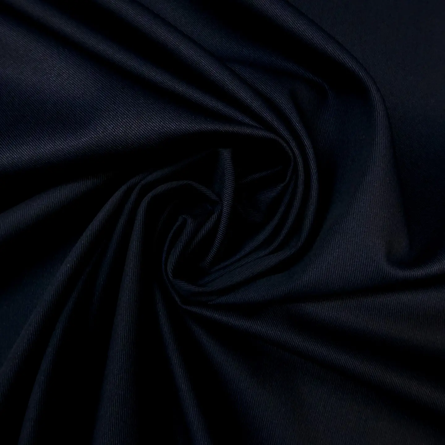 Drill Fabric Poly Cotton Navy