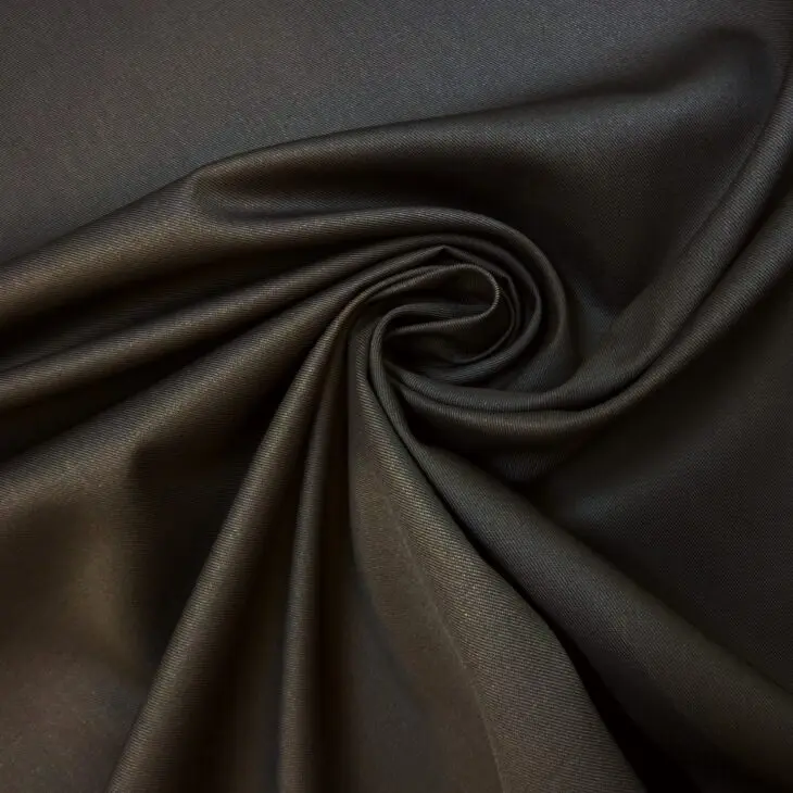 Drill Fabric Poly Cotton Dark Grey 1