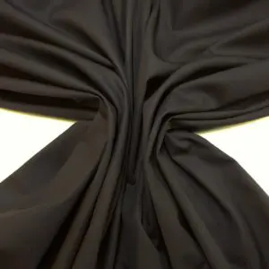 Drill Fabric Poly Cotton Dark Grey 1