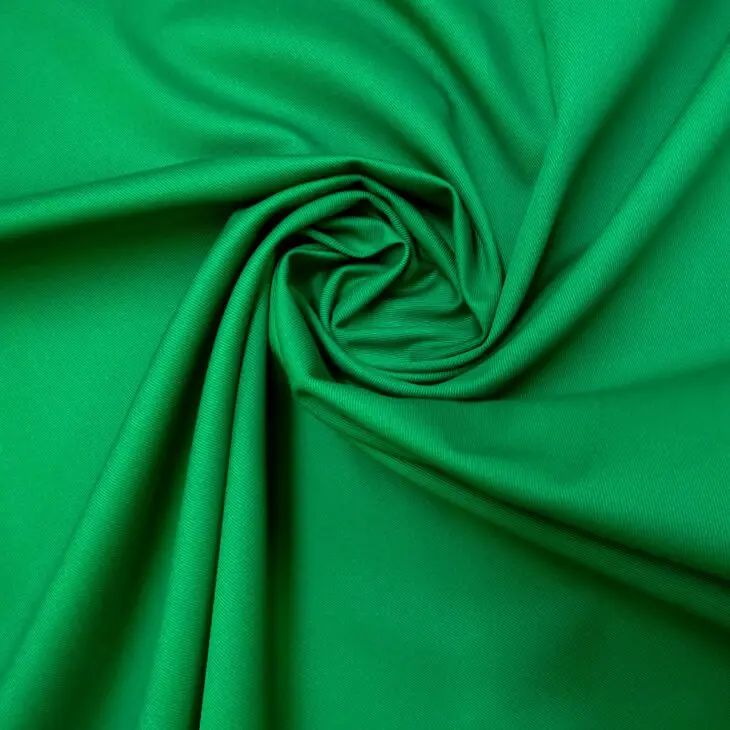 Drill Fabric Cotton Emerald