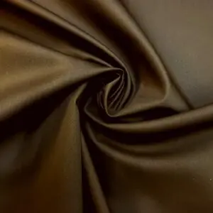 Drill Fabric Poly Cotton Brown 1