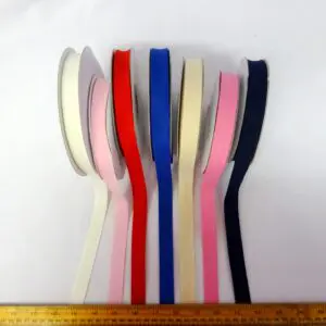 Bias Binding 25 Metre Bargain Reels 18mm Wide