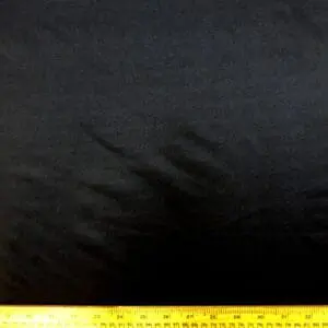 Jersey Fabric Solid Woven Black