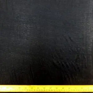 Jersey Fabric Drapey Seersucker Black
