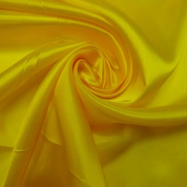 Princess Satin Fabric Code Berg Yellow