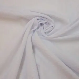 Seersucker Fabric Snow White