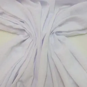 Seersucker Fabric Snow White