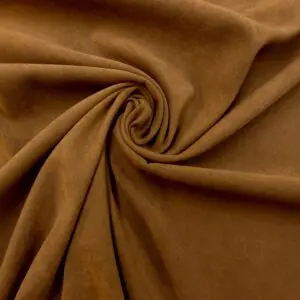 Suedette Fabric Treakle Toffee