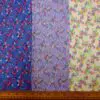Polyester Cotton Fabric Floral Bobby Bouquet