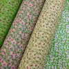 Polyester Cotton Fabric Lady Bird Fiesta