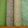 Polyester Cotton Fabric Lady Bird Fiesta
