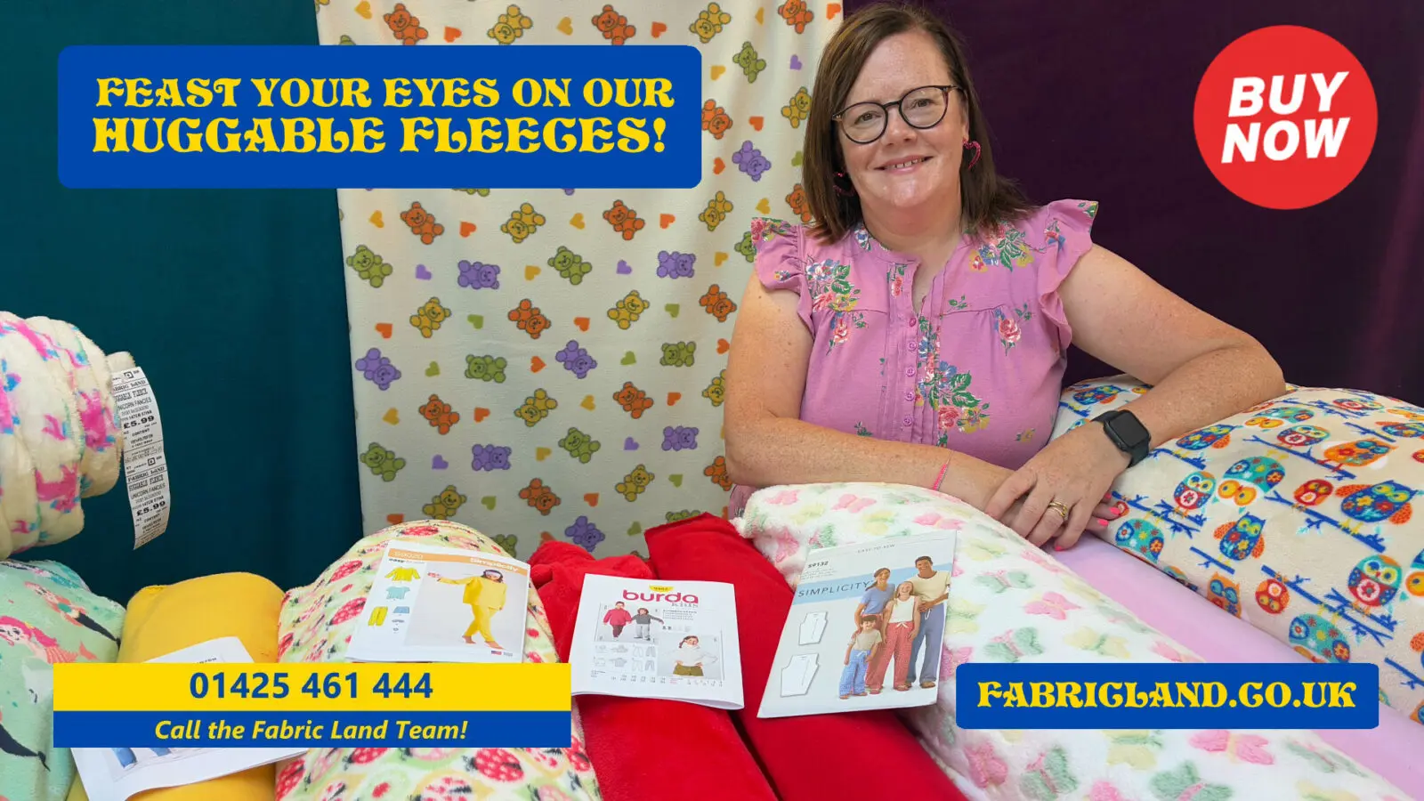 A Feast of Fleece Fabrics