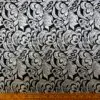 Brocade Fabric Baron Skipidi Silver Black
