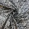 Brocade Fabric Baron Skipidi Silver Black