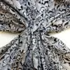 Brocade Fabric Baron Skipidi Silver Black