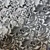 Brocade Fabric Baron Skipidi Silver Black