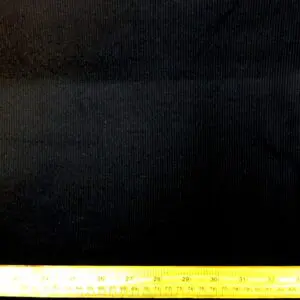 Corduroy Fabric 11 Whale Cord 2025 Black
