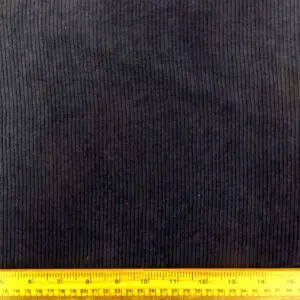 Corduroy Fabric Buttersoft 8 Whale Cord Navy