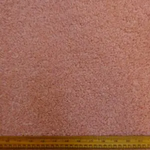 Faux Fur Fabric Gorilla Dusty Pink