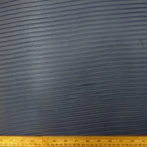 Georgette Fabric Pleated Navy