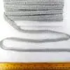 Metallic Trimming Frogging Braid Silver