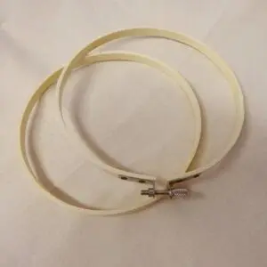 6 Inch Embroidery Hoop Code HK