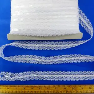 Ribbon Insert Lace Trimming Code Jam 3cm Wide