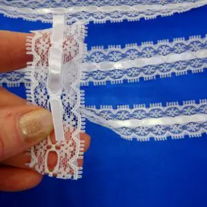 Ribbon Insert Lace Trimming Code Jam 3cm Wide