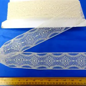 Lace Trimming Clara Cream 5.5cm Wide