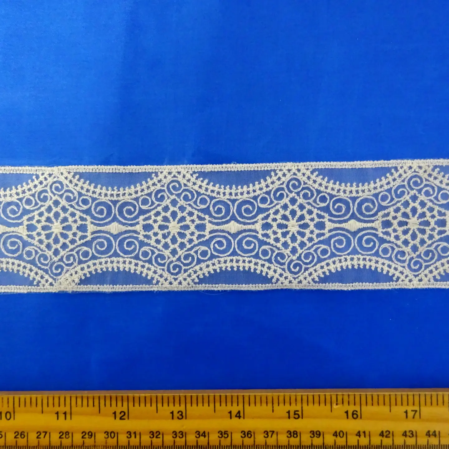 Lace Trimming Clara Cream 5.5cm Wide