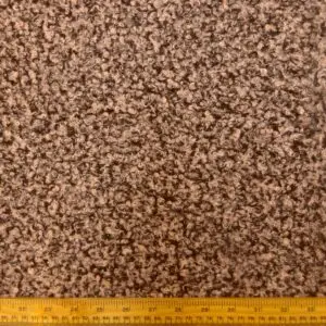 Jacketing Fabric Faux Boiled Wool Boucle Pink Black