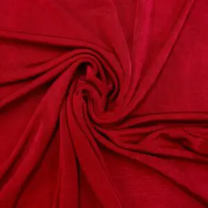 Jersey Fabric Slinky Prime Riblets Wine