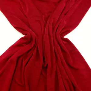 Jersey Fabric Slinky Prime Riblets Wine