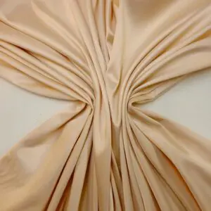 Satin Fabric Duchess Russian Bridal Satin Nude