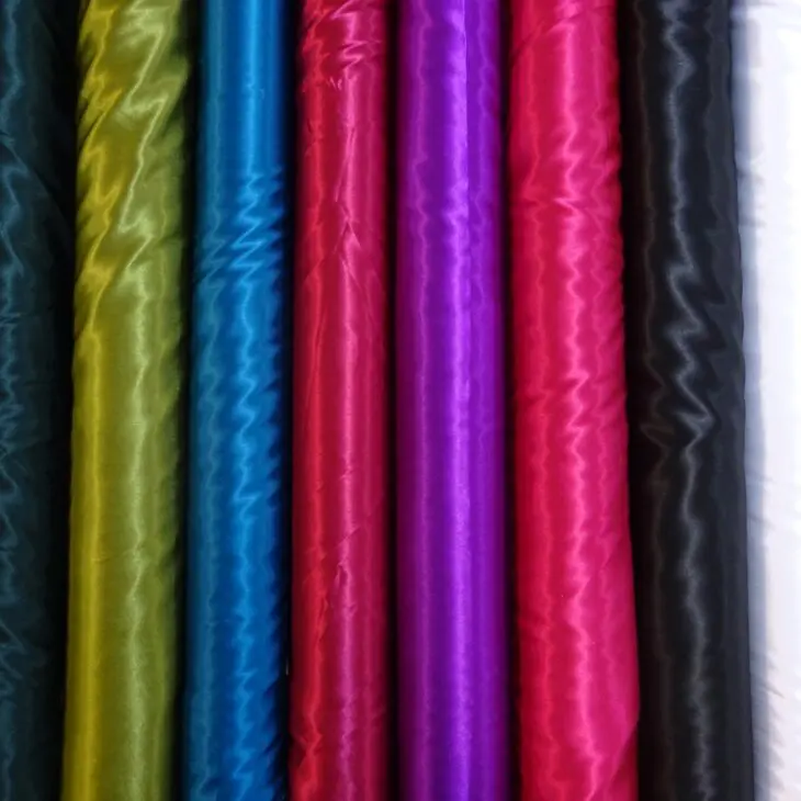 Satin Fabric Crepe Backed Satin