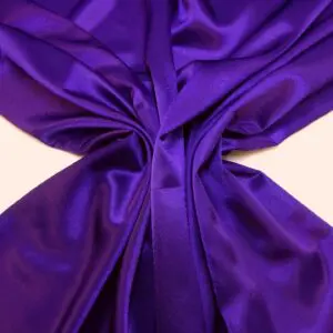Satin Fabric Crepe Backed Satin Purple 43