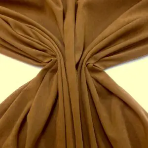 Suedette Fabric Treakle Toffee