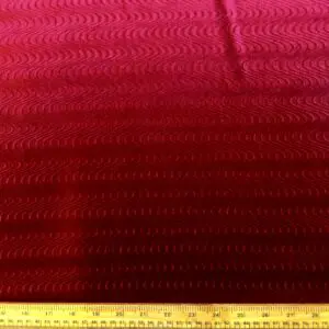 Velour Fabric Steamed Velour Frequency Wine