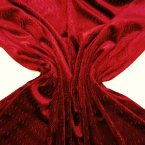 Velour Fabric Steamed Velour Frequency Wine