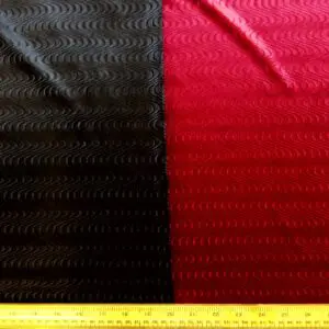 Velour Fabric Steamed Velour Frequency