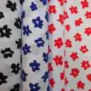 Polyester Cotton Fabric Forget Me Knot