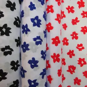 Polyester Cotton Fabric Forget Me Knot