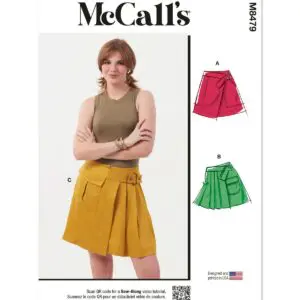 McCall's Sewing Pattern 8479