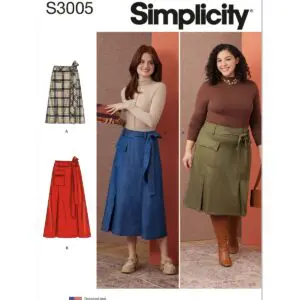 Simplicity Sewing Pattern 3005
